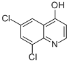 结构式 CAS# 57935-38-3, 4-羟基-6,8-二氯喹啉