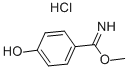 CAS#: 57943-60-9， Methyl 4-Hydroxybenzimidate Hydrochloride
