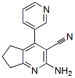 CAS#: 579441-22-8， 2-Amino-6,7-Dihydro-4-(3-Pyridinyl)-5H-Cyclopenta[b]Pyridine-3-Carbonitrile