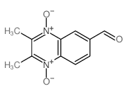 CAS#: 57948-14-8， 2,3-Dimethyl-4-Oxido-1-Oxo-Quinoxaline-6-Carbaldehyde