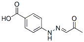 CAS#: 57965-40-9， 4-(2-(2-Oxopropylidene)Hydrazinyl)Benzoic Acid