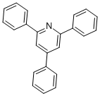 结构式 CAS# 580-35-8, 2,4,6-三苯基吡啶