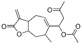 CAS#: 580-49-4， 6-(1-Acetoxy-3-Oxobutyl)-3,3a,4,7,8,8alpha-Hexahydro-7-Methyl-3-Methylene-2H-Cyclohepta[b]Furan-2-One