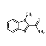 CAS#: 5805-75-4， 1-Methyl-1H-Benzimidazole-2-Carboxamide