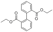 structure of CAS# 5807-65-8, [1,1'-Biphenyl]-2,2'-Dicarboxylicacid 2,2'-Diethyl Ester;1-(1-Adamantyl)-2-Propylamino-Propan-1-One Hydrochloride