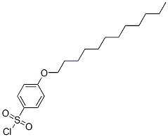 CAS#: 58076-34-9， 4-(Dodecyloxy)Benzenesulphonyl Chloride