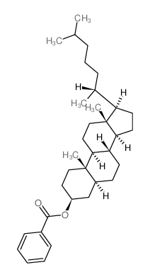 CAS#: 5808-11-7， 5alpha-Cholestan-3beta-Ol Benzoate
