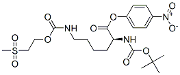 CAS#: 58082-65-8， 4-Nitrophenyl N2-(Tert-Butoxycarbonyl)-N6-[[2-(Methylsulphonyl)Ethoxy]Carbonyl]-L-Lysinate