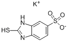 CAS#: 58089-27-3， 2-Mercapto-5-Sulfonyl-Benzimidazole, Potassium Salt
