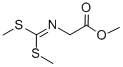 structure of CAS# 58091-08-0, N-[Bis(Methylthio)Methylene]Glycine Methyl Ester