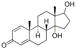 CAS#: 58105-34-3， 14,17-Dihydroxyandrosta-1,4-Dien-3-One