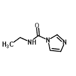 CAS#: 58124-84-8， N-Ethyl-1H-Imidazole-1-Carboxamide