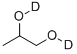 structure of CAS# 58161-11-8, 1,2-Propanediol-(OD)2