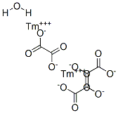 structure of CAS# 58176-73-1, Ethanedioic Acid Thulium Salt Hydrate (3:2:?);Thulium(III) Oxalate Hydrate, Reacton(R), 99.9% (REO);Thulium(III)Oxalatehydrate,Reacton,99.9%(REO);Thulium(Iii) Oxalate Hydrate, Reacton