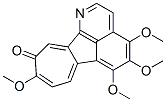 CAS#: 58189-33-6， 4,5,6,9-Tetramethoxy-10H-Azuleno[1,2,3-ij]isoquinolin-10-one