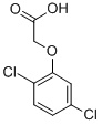 structure of CAS# 582-54-7, 2,5-Dichlorophenoxyacetic Acid;2-(2,5-Dichlorophenoxy)Ethanoic Acid;St5076885;Nsc 190556