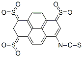 CAS#: 58226-67-8， 1,3,6-Trisulfonylpyrene 8-Isothiocyanate