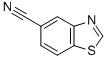 structure of CAS# 58249-57-3, 5-Benzothiazolecarbonitrile;5-Benzothiazolecarbonitrile(7CI,9CI);5-BENZOTHIAZOLECARBONITRILE