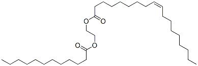 CAS#: 58258-44-9， 2-Dodecanoyloxyethyl (Z)-Octadec-9-Enoate