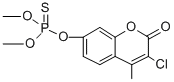 CAS#: 5826-75-5， 3-Chloro-7-Dimethoxythiophosphoryloxy-4-Methyl Coumarin