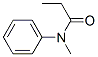 structure of CAS# 5827-78-1, N-Methyl-N-Phenyl-Propanamide;N-Methyl-N-Phenyl-Propanamide;N-Methyl-N-Phenyl-Propionamide;Nsc406733