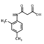 CAS#: 58271-38-8， 3-[(2,4-Dimethylphenyl)Amino]-3-Oxopropanoic Acid