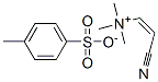 CAS#: 58311-73-2， (Z)-(2-Cyanovinyl)Trimethylammonium p-Toluenesulfonate