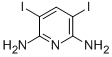 CAS#: 58372-55-7， 2,6-Diamino-3,5-Diiodopyridine