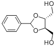 结构式 CAS# 58383-35-0, (+)-2,3-O-苄亚基-D-苏糖醇