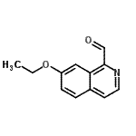 CAS#: 58402-45-2， 7-Ethoxy-1-Isoquinolinecarbaldehyde