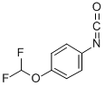 structure of CAS# 58417-15-5, 4-(Difluoromethoxy)Phenyl Isocyanate;1-(Difluoromethoxy)-4-Isocyanato-Benzene;487295_Aldrich;Zinc02568118