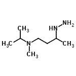 CAS#: 5844-35-9， 3-Hydrazino-N-Isopropyl-N-Methyl-1-Butanamine
