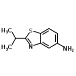 CAS#: 58460-19-8， 2-Isopropyl-1,3-Benzothiazol-5-Amine