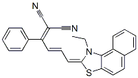 CAS#: 58471-77-5， 2-[4-(1-Ethylnaphtho[1,2-d]Thiazol-2(1H)-Ylidene)-1-Phenyl-2-Butenylidene]Propanedinitrile