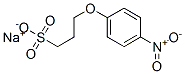 CAS#: 58480-38-9， Sodium 3-(4-Nitrophenoxy)Propanesulphonate