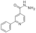 CAS#: 58481-06-4， 2-Phenyl-4-Pyridinecarboxylicacid Hydrazide