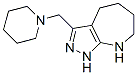 CAS#: 585518-96-3， 1,4,5,6,7,8-Hexahydro-3-(1-Piperidinylmethyl)-Pyrazolo[3,4-b]Azepine