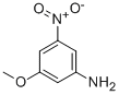 structure of CAS# 586-10-7, 3-Methoxy-5-Nitroaniline;(3-Methoxy-5-Nitrophenyl)Amine(SALTDATA: FREE);BENZENAMINE, 3-METHOXY-5-NITRO-;3-METHOXY-5-NITRO-PHENYLAMINE