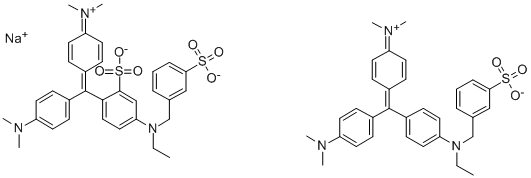 CAS#: 5863-53-6， Acid Blue 13