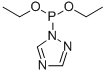 CAS#: 58673-12-4， 1H-1,2,4-Triazol-1-ylphosphonous acid diethyl ester
