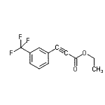 CAS#: 58686-69-4， Ethyl 3-[3-(Trifluoromethyl)Phenyl]-2-Propynoate