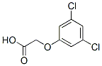 structure of CAS# 587-64-4, 2-(3,5-Dichlorophenoxy)Acetic Acid;2-(3,5-Dichlorophenoxy)Ethanoic Acid;3,5-Dichlorophenoxyacetic Acid;Acetic Acid, (3,5-Dichlorophenoxy)-