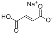 structure of CAS# 5873-57-4, Sodium Hydrogen Fumarate;Sodium Hydrogen Fumarate;Ccris 7315
