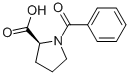 CAS 登录号：5874-58-8， N-苯甲酰基-L-脯氨酸