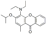 CAS#: 58741-67-6， 4-(Diethylamino)Methyl-3-Isopropoxy-9H-Xanthen-9-One