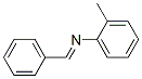 structure of CAS# 5877-55-4, N-Benzylidene-o-Toluidine;N-(2-Methylphenyl)-1-Phenyl-Methanimine;Benzylidene-(2-Methylphenyl)Amine;Nsc128934