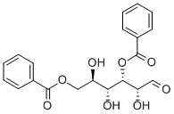 结构式 CAS# 58871-06-0, 3,6-二-O-苯甲酰基-D-葡萄烯糖