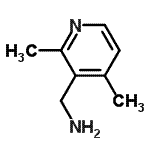 CAS#: 588729-46-8， 1-(2,4-Dimethyl-3-Pyridinyl)Methanamine