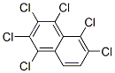CAS#: 58877-88-6， 1,2,3,4,5,6-Hexachloronaphthalene