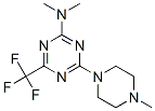 CAS#: 58892-52-7， 6-(Trifluoromethyl)-N,N-Dimethyl-4-(4-Methylpiperazin-1-Yl)-1,3,5-Triazin-2-Amine